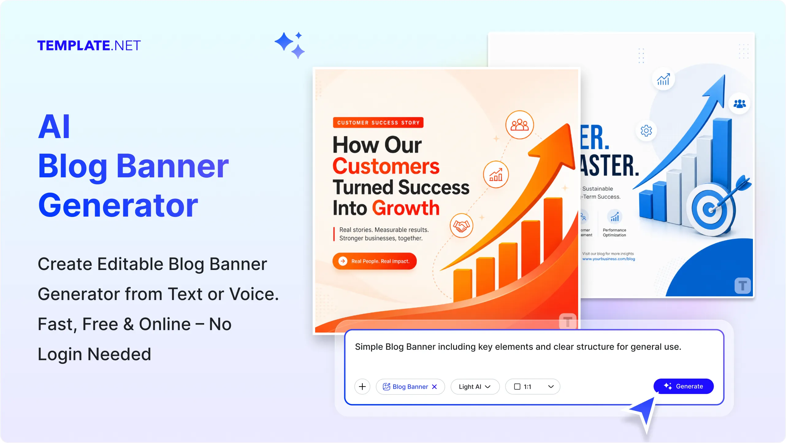 Free AI Blog Banner Generator, Create Blog Banner Images Online [ No Signup ]